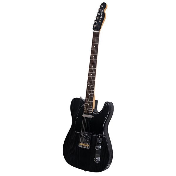 Fender Made in Japan Limited Edition Hybrid II Telecaster Sandblasted Siyah Elektro Gitar